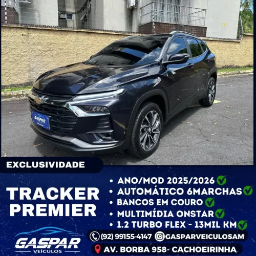 Chevrolet Tracker Premier 1.2 Turbo 12V Flex AUT 2026