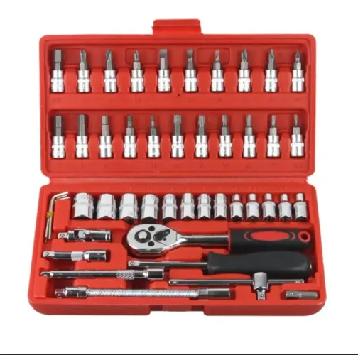 Maleta kit de ferramentas 46 peças!