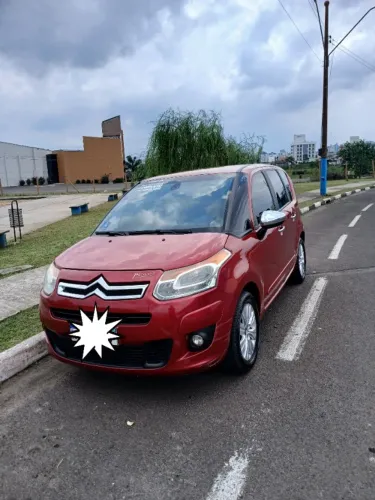 Citroen C3 Picasso Excl. 1.6 Flex 16V 5P Aut. 2012