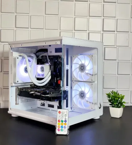 (NOVO) PC Gamer Intel Core i7 3770, RX 580 8 GB, 16 GB Ram, SSD 256 GB - Até 12x no cartão