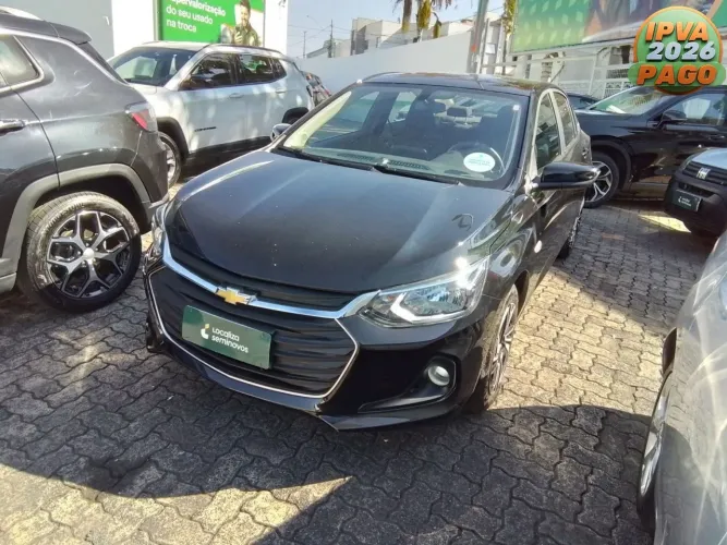 Chevrolet Onix Plus LT 1.0 12V TB Flex Mec. 4P 2025
