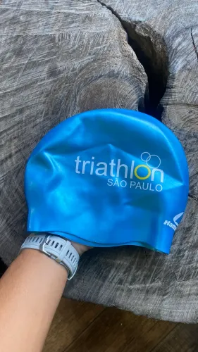 Touca de natação triathon Sp