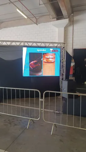 Painel de led