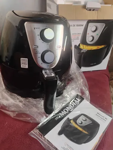 Air fryer nova na caixa