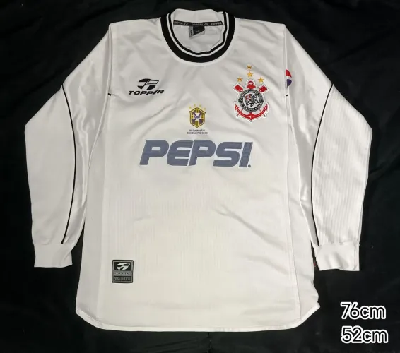 CAMISA CORINTHIANS MANGA LONGA 2000