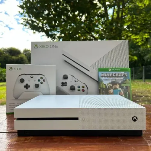 Xbox One S 1TB Seminovo Com Garantia Controle Original e Jogo