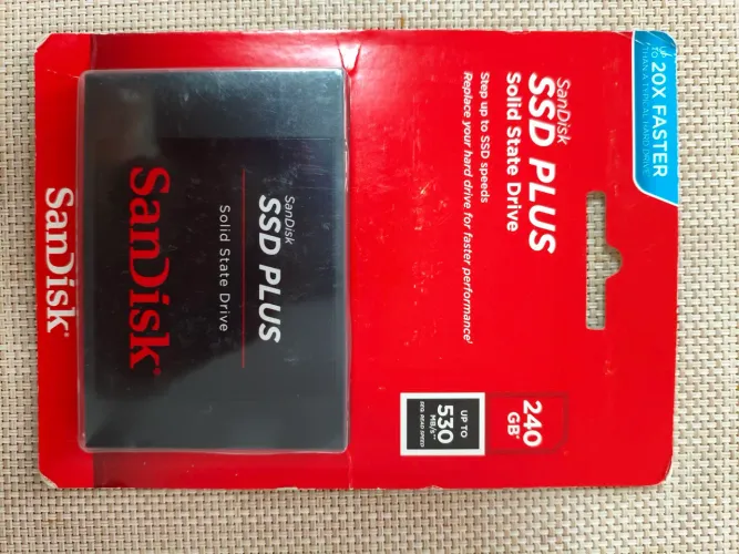 SSD SanDisk 240gb original
