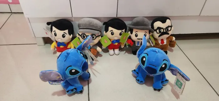 Lote pelúcias 