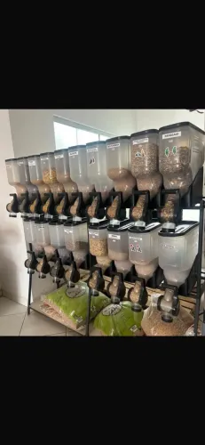 DISPENSER/EXPOSITOR RAÇÕES 