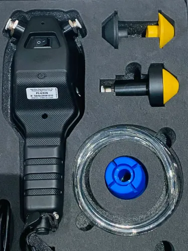 Equipamento medição de fluxo - pulverização FLUXIN