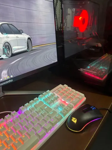 PC Gamer Completo i5 12400F+ RX 6600 8GB+ Monitor 165Hz+ Periféricos!