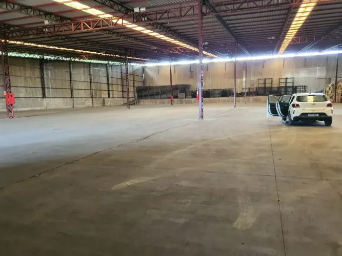 Alugo Galpão Prox. ao Porto do Carinhoso com 3.000 m2.