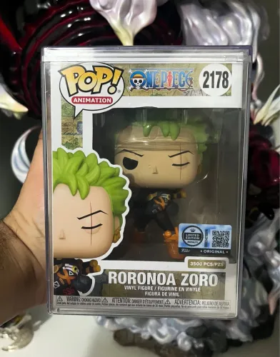 Funko Roronoa Zoro 2178 Limited 3500 peças Original e com caixa