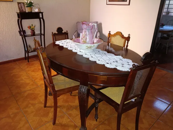 Sala de jantar antiga