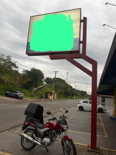 Vendo totem retirada local