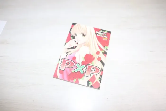 Mangá PxP - Volume Único | Panini