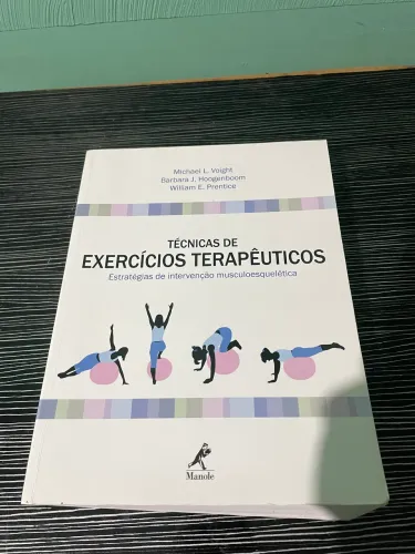 Livro Técnicas de Exercícios Terapêuticos