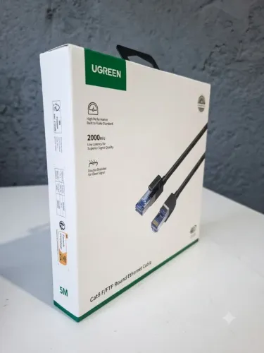 Cabo de Rede Ethernet Ugreen Cat 8 (5 Metros)