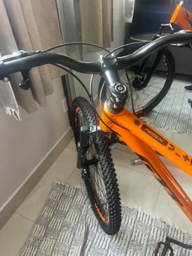 Bicicleta Nova aro 29 Cor Laranja