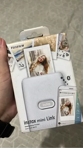 Impressora Para Celular Tablet Bluetooth Instax Mini Link 2 Cor Branco