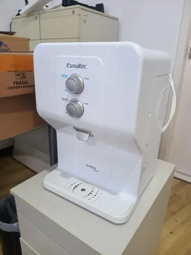 Bebedouro Esmaltec Acqua 7 Branco 220v