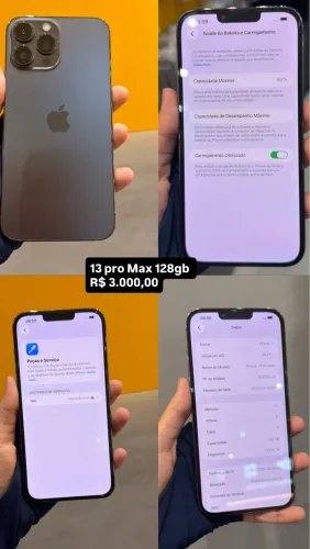 iPhone 13 Pro Max 128gb