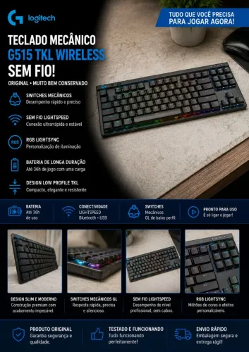 Teclado Logitech 