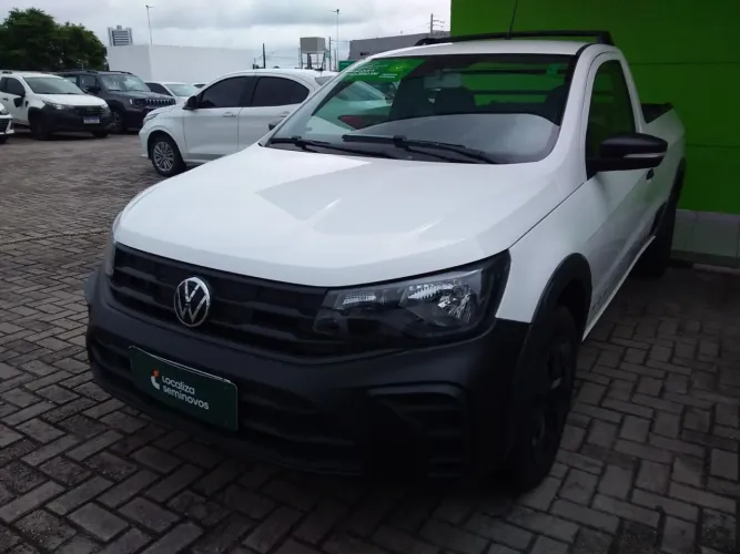 Volkswagen Saveiro Robust 1.6 Total Flex 16V 2025
