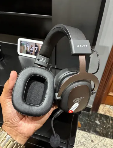 Fone de Ouvido Headset Havit H2002d (Caixa aberta) bem novo