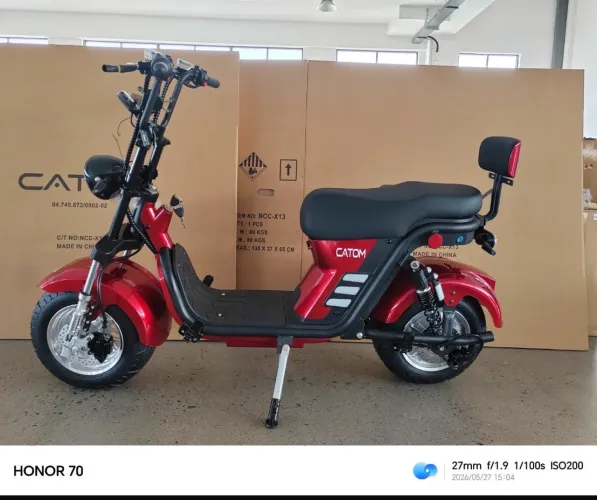 Moto elétrica x13