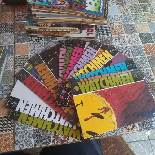 Watchmen completo em 12 volumes