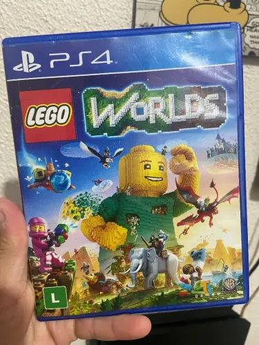 Lego de Ps4 troco por Pes