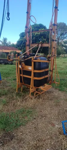 Pulverizador agrícola