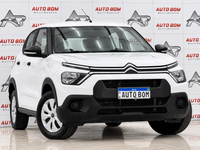 Citroen C3 Live Pack 1.0 Flex 6V 5P Mec. 2025