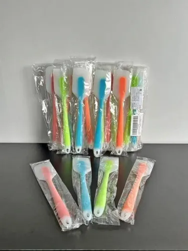 PROMOÇÃO-Espátulas Cozinha Silicone Multiuso Novas Coloridas
