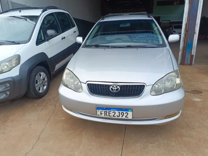 Toyota Corolla Fielder SW 1.8/1.8 XEI Flex Aut. 2007