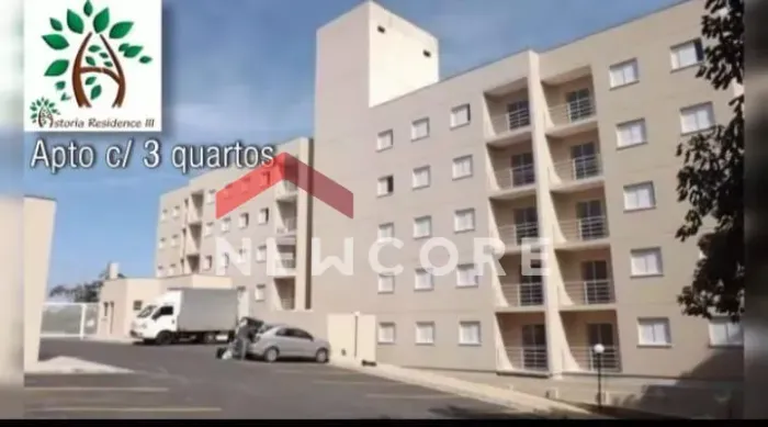 Apartamento em Rua Itajobi - Barro Branco - Cotia/SP
