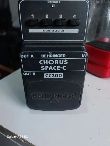 Pedal chorus Spice c cc300
