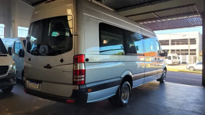 Mercedes-Benz Sprinter 515 Chassi E. L. 2.2 Diesel 2018