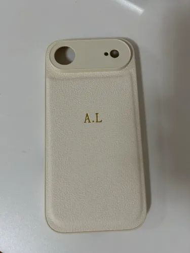 Capinha para iPhone 17 Air com iniciais AL