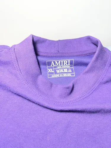 Camisa oversized masculina AMIRI 