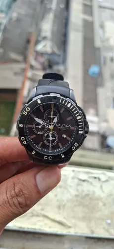 Relógio nautica original vendo olx pay mais entrega para todo Brasil faço envio