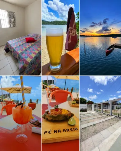 Alugo Casa de Praia mobiliada em Maria farinha, dois quartos próximo da praia