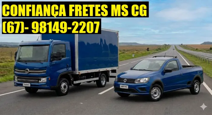 FRETE CONFIANÇA FRETES CG MS
