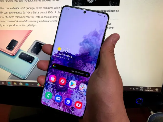 S20 ultra ORIGINAL - Exynos 990, 12GB de RAM 