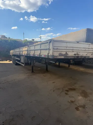 Carreta grade baixa 14.50