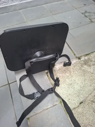 Espelho Retrovisor para ver Bebê no banco traseiro Clingo