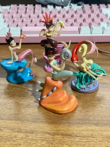 Irmãs da Pequena Sereia - Disney