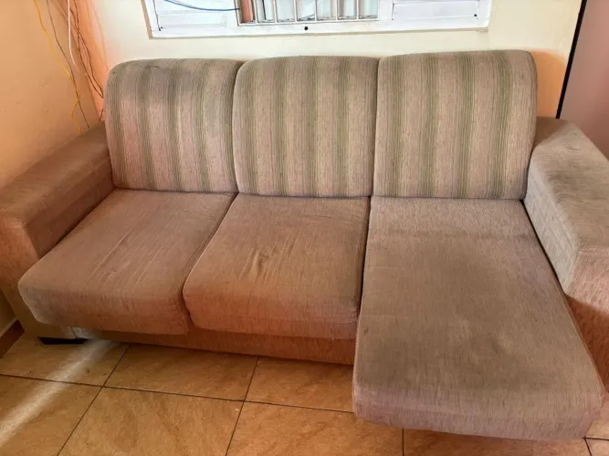 CONJUNTO DE SOFAS RETRATEIS