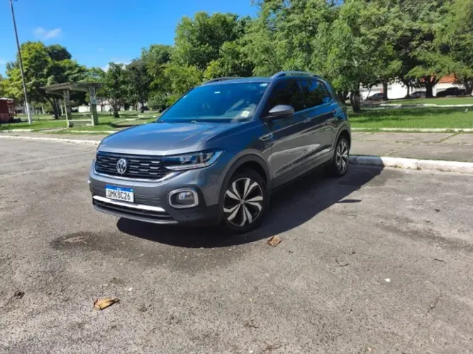 Volkswagen T-Cross Highline 1.4 TSI Flex 16V 5P AUT 2021